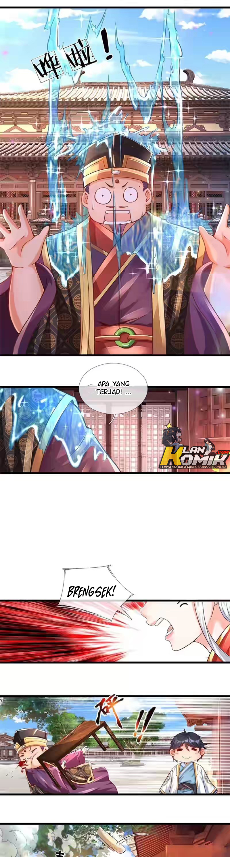 Star Sign In To Supreme Dantian Chapter 11 Bahasa Indonesia