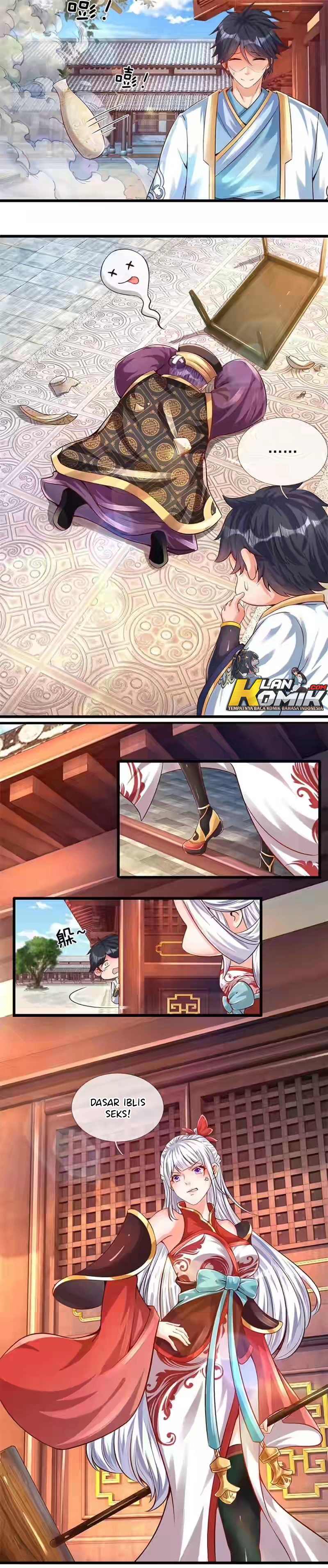 Star Sign In To Supreme Dantian Chapter 11 Bahasa Indonesia