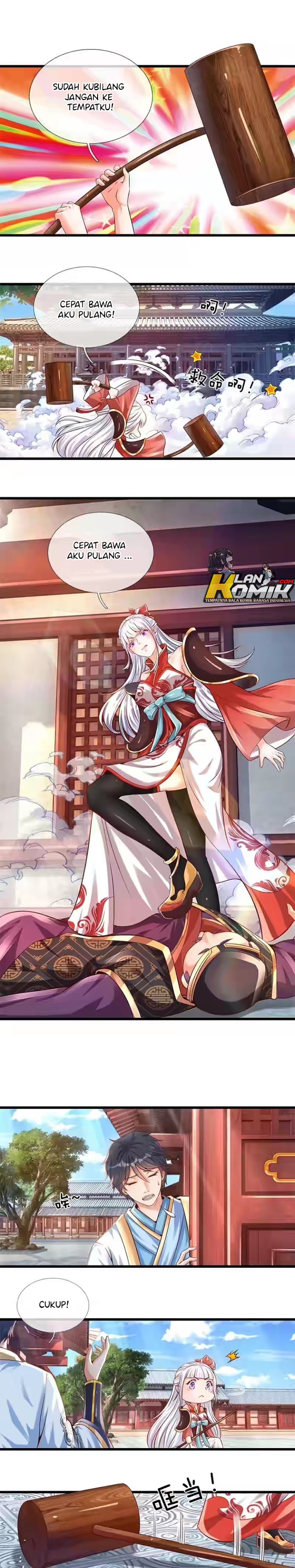 Star Sign In To Supreme Dantian Chapter 11 Bahasa Indonesia