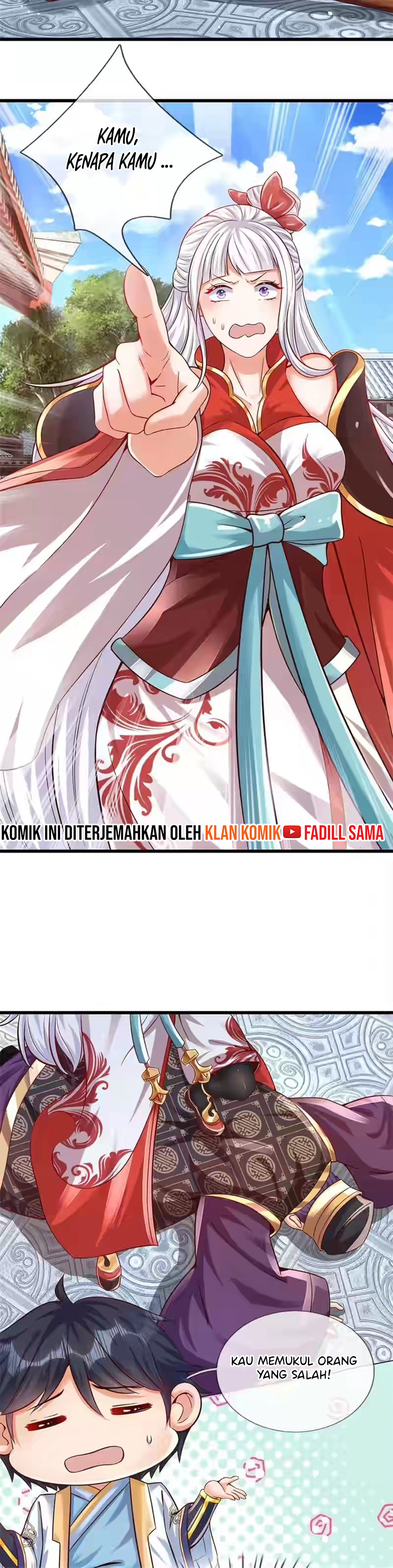 Star Sign In To Supreme Dantian Chapter 11 Bahasa Indonesia
