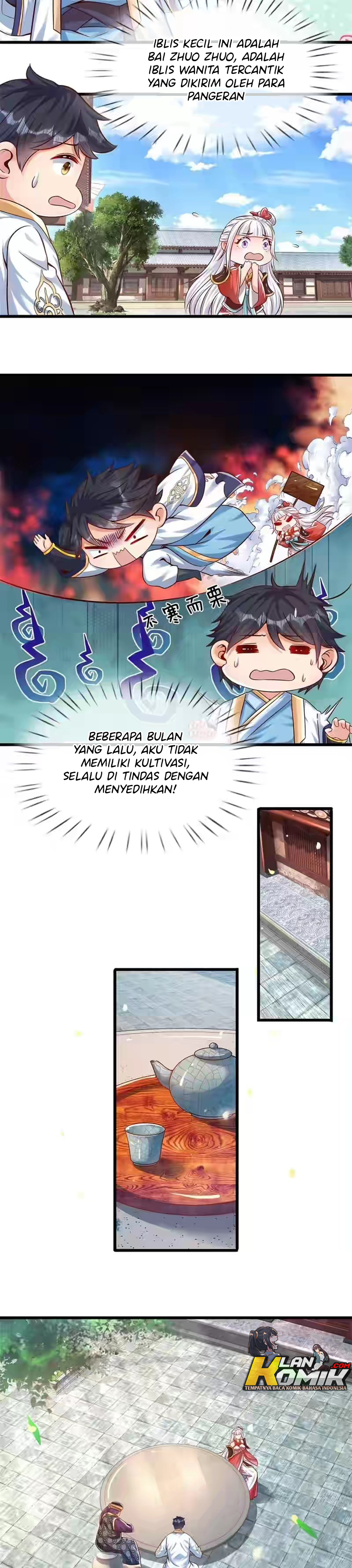 Star Sign In To Supreme Dantian Chapter 11 Bahasa Indonesia