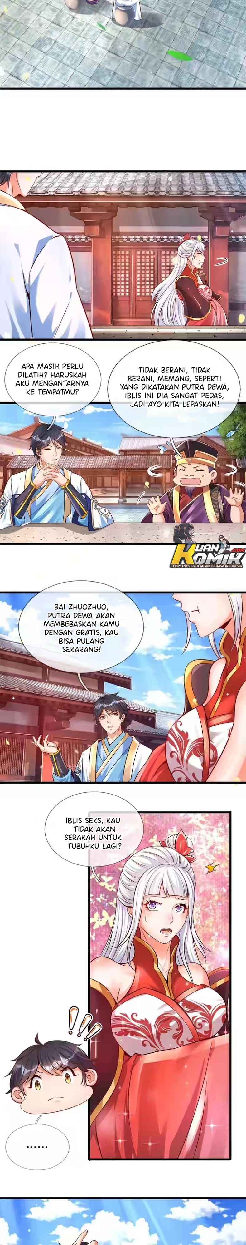Star Sign In To Supreme Dantian Chapter 11 Bahasa Indonesia