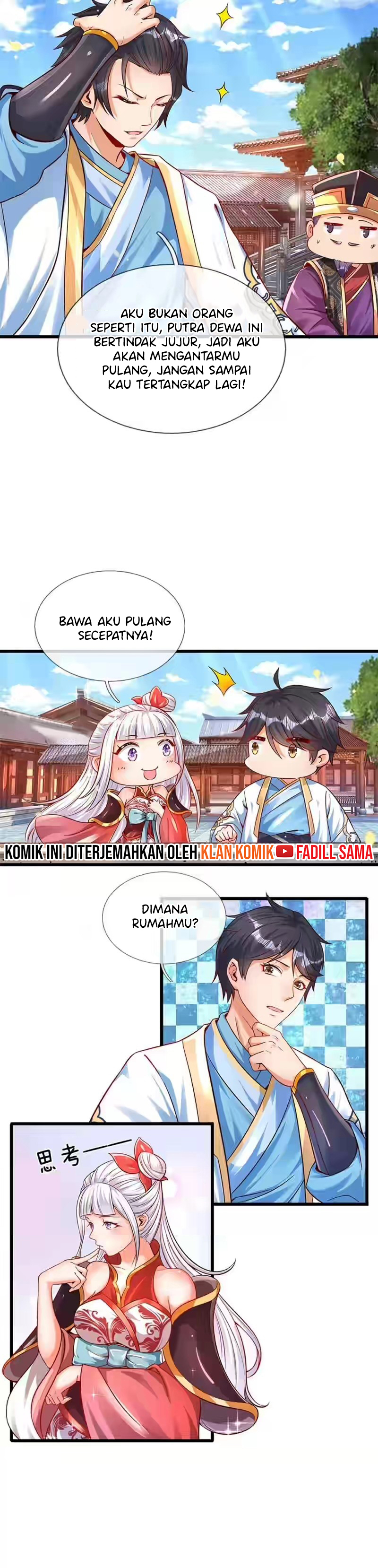 Star Sign In To Supreme Dantian Chapter 11 Bahasa Indonesia