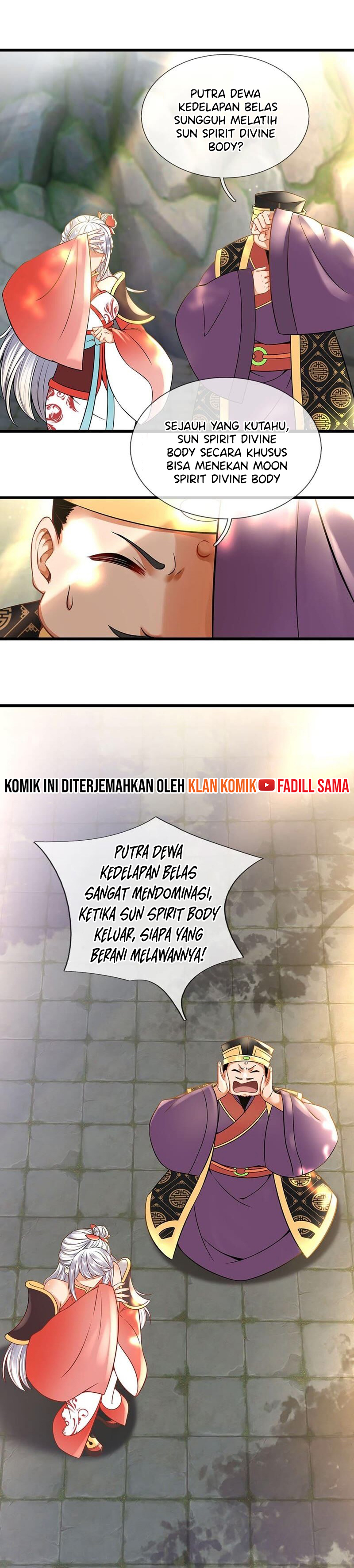 Star Sign In To Supreme Dantian Chapter 21 Bahasa Indonesia