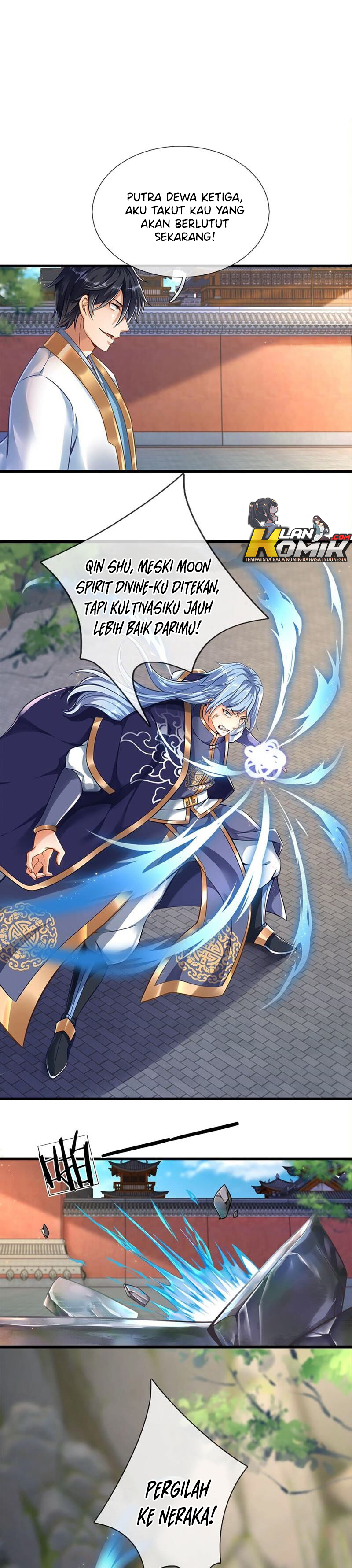 Star Sign In To Supreme Dantian Chapter 21 Bahasa Indonesia