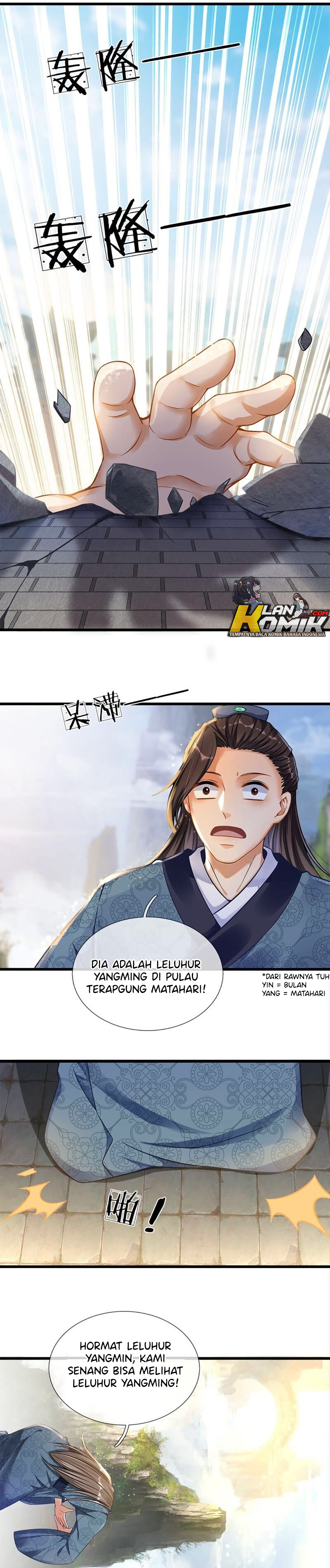 Star Sign In To Supreme Dantian Chapter 21 Bahasa Indonesia