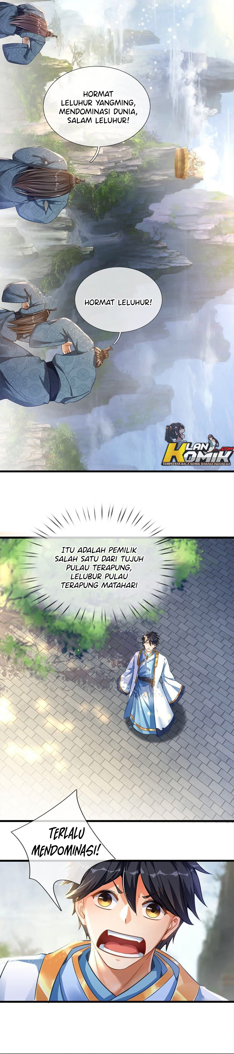 Star Sign In To Supreme Dantian Chapter 21 Bahasa Indonesia