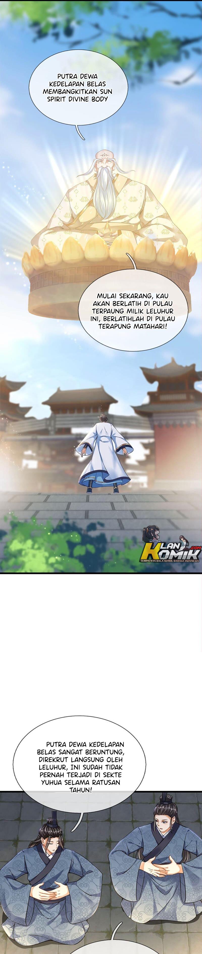 Star Sign In To Supreme Dantian Chapter 21 Bahasa Indonesia