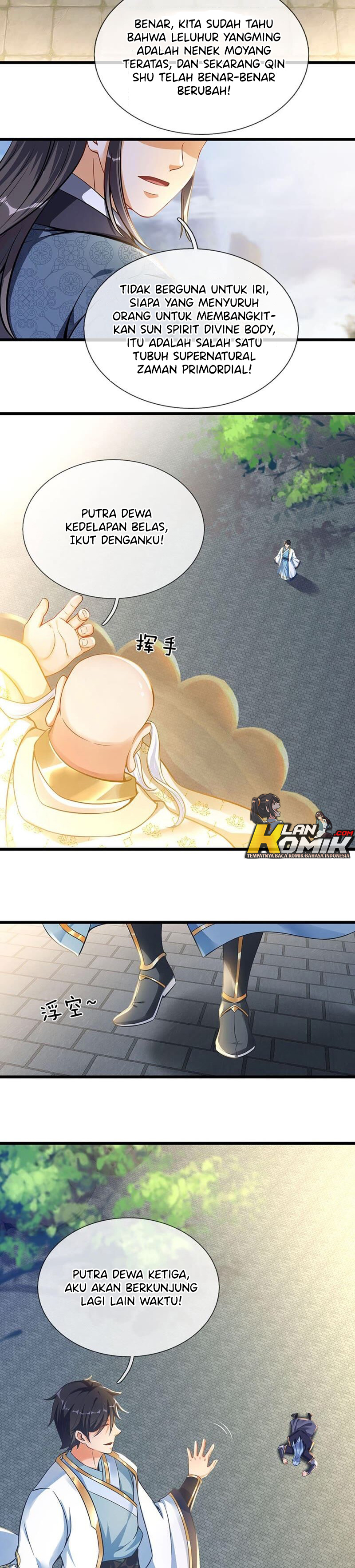 Star Sign In To Supreme Dantian Chapter 21 Bahasa Indonesia