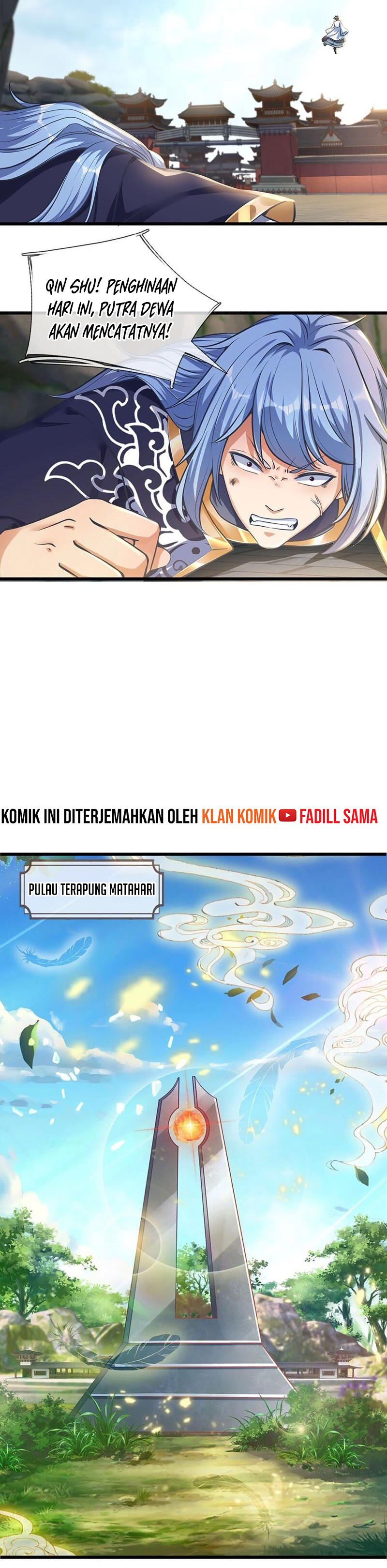 Star Sign In To Supreme Dantian Chapter 21 Bahasa Indonesia