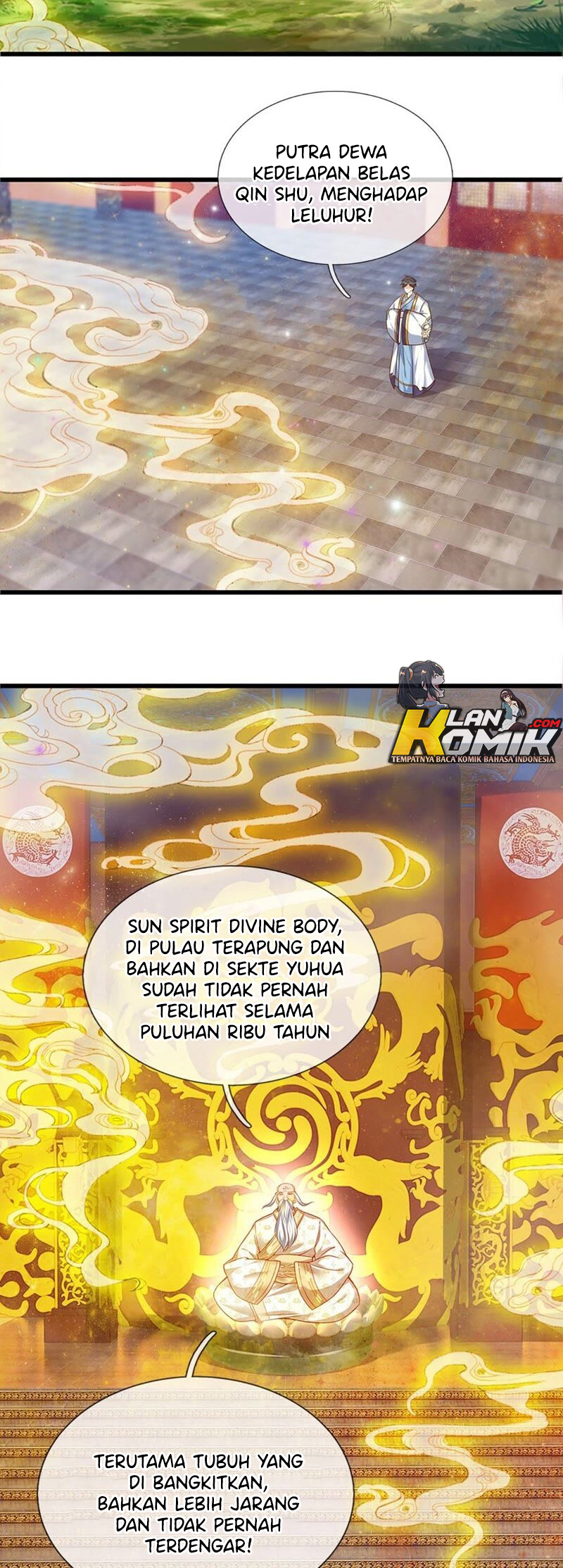 Star Sign In To Supreme Dantian Chapter 21 Bahasa Indonesia