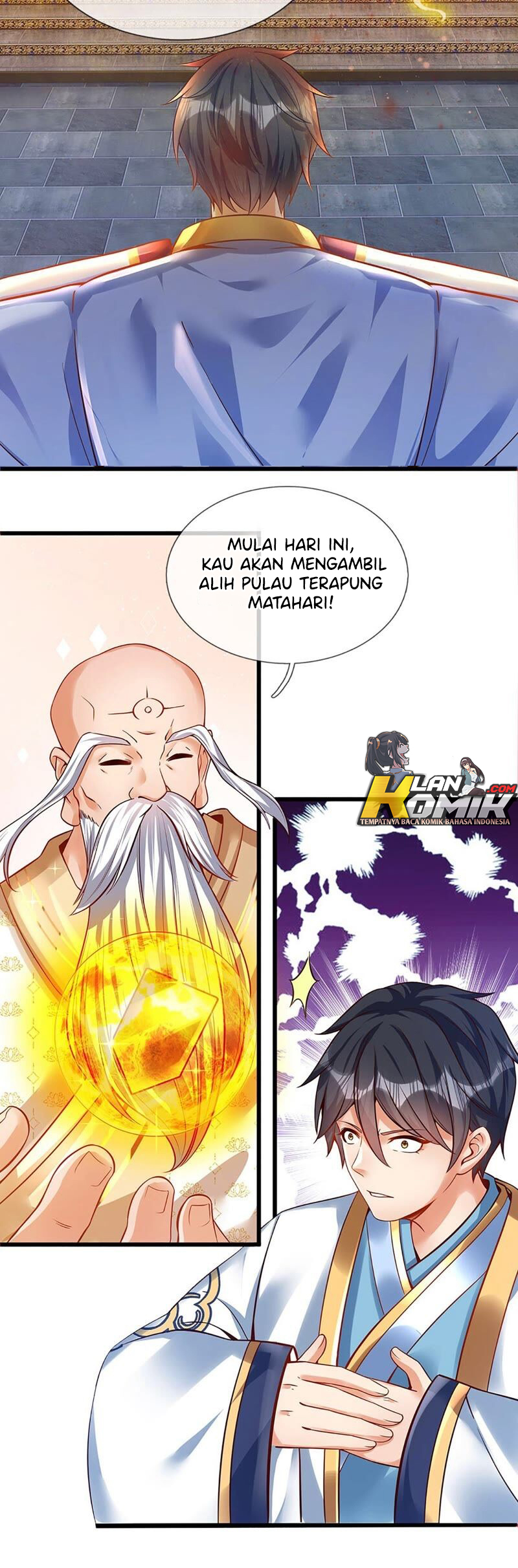 Star Sign In To Supreme Dantian Chapter 21 Bahasa Indonesia
