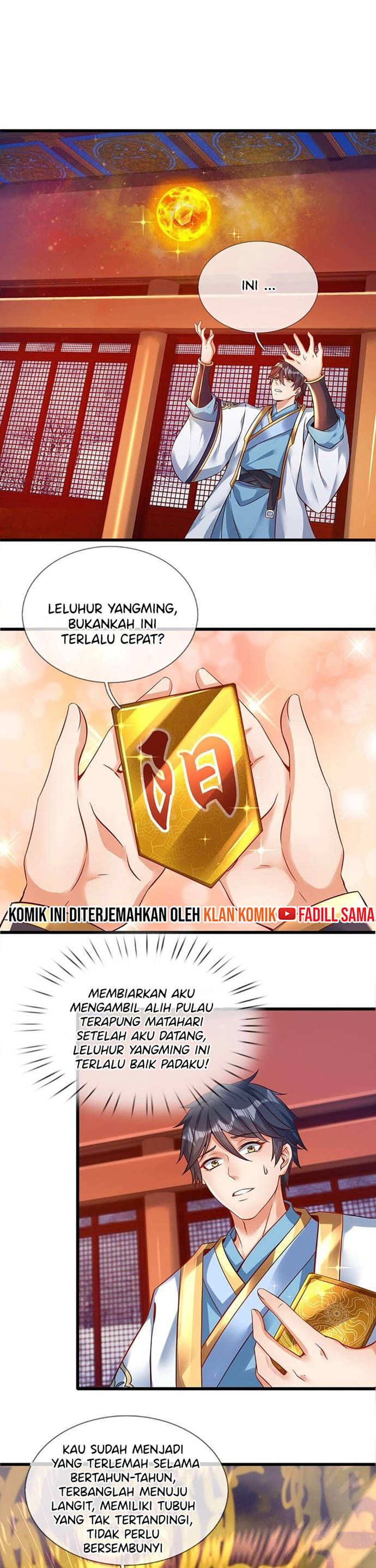 Star Sign In To Supreme Dantian Chapter 22 Bahasa Indonesia