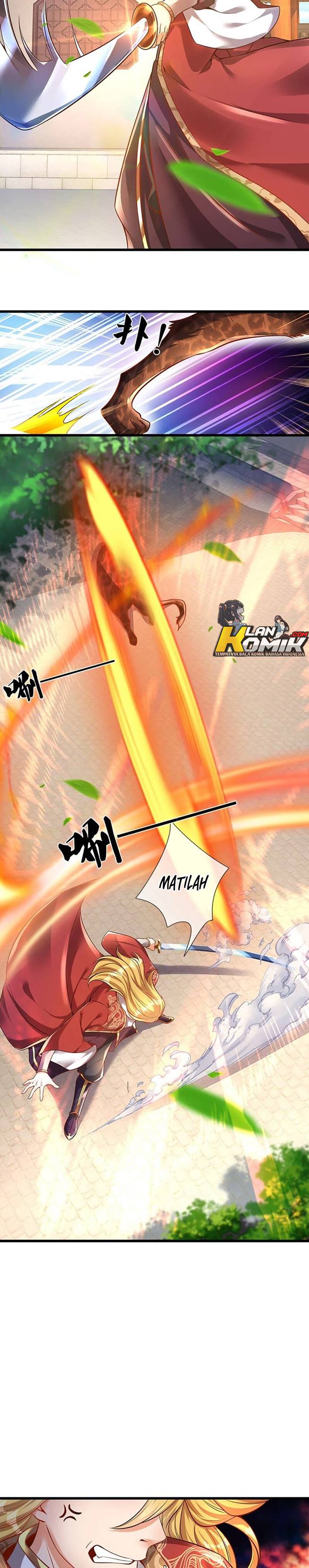 Star Sign In To Supreme Dantian Chapter 22 Bahasa Indonesia