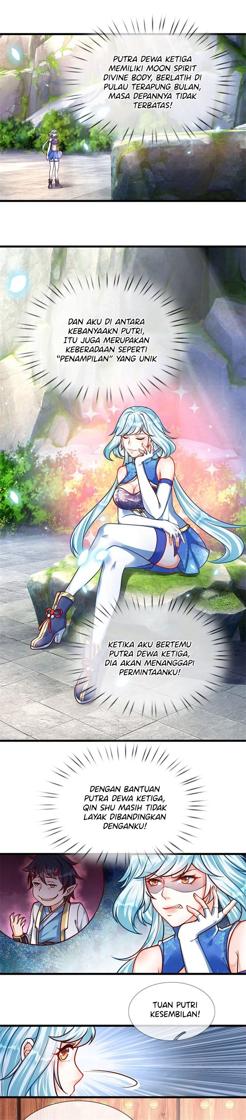 Star Sign In To Supreme Dantian Chapter 27 Bahasa Indonesia