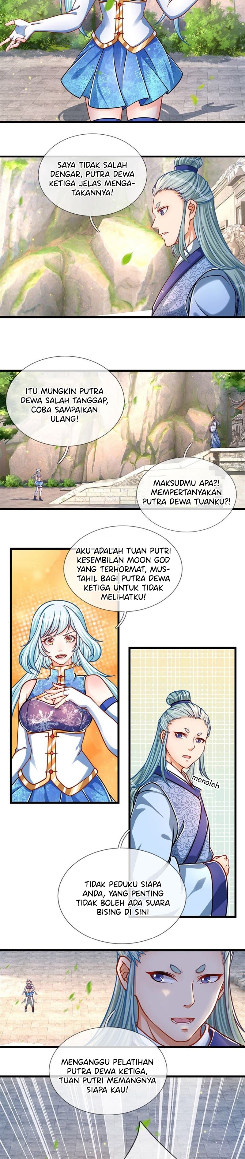 Star Sign In To Supreme Dantian Chapter 27 Bahasa Indonesia
