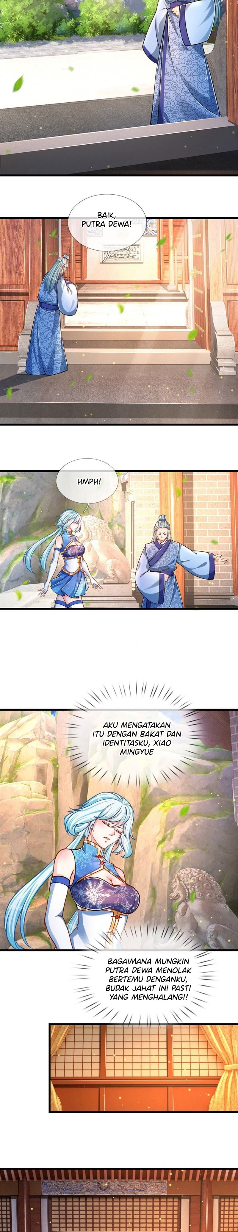 Star Sign In To Supreme Dantian Chapter 27 Bahasa Indonesia