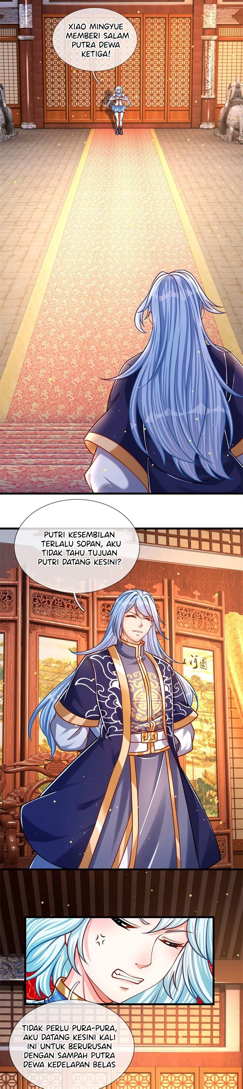 Star Sign In To Supreme Dantian Chapter 27 Bahasa Indonesia