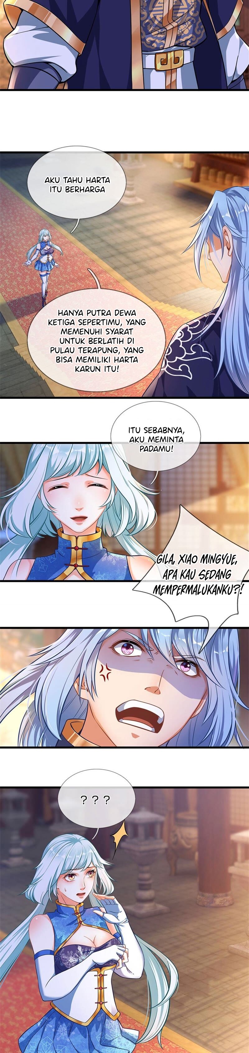 Star Sign In To Supreme Dantian Chapter 27 Bahasa Indonesia