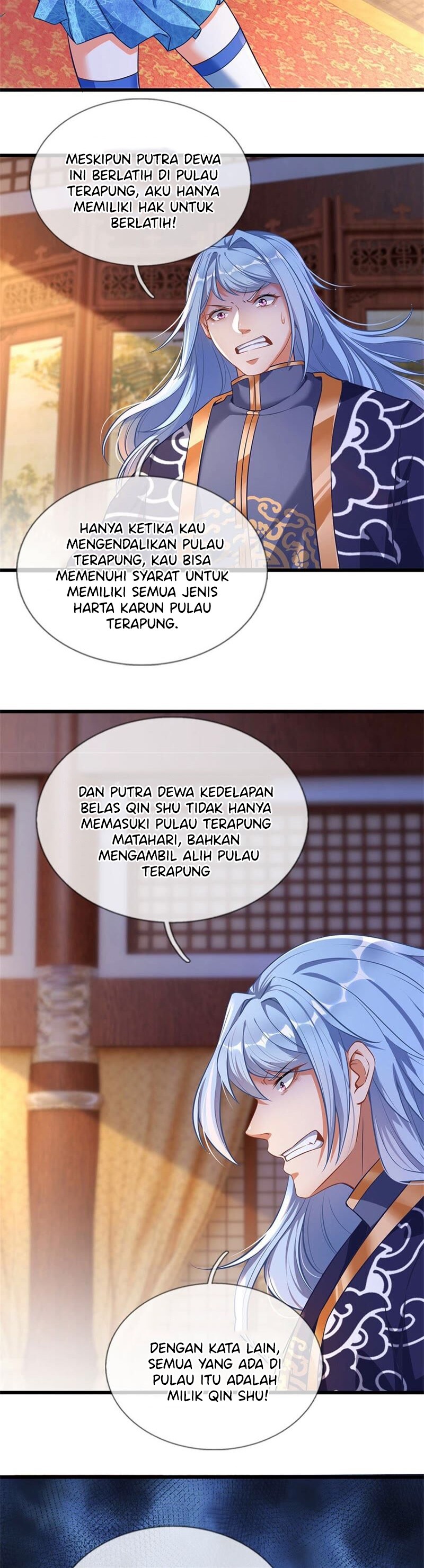 Star Sign In To Supreme Dantian Chapter 27 Bahasa Indonesia