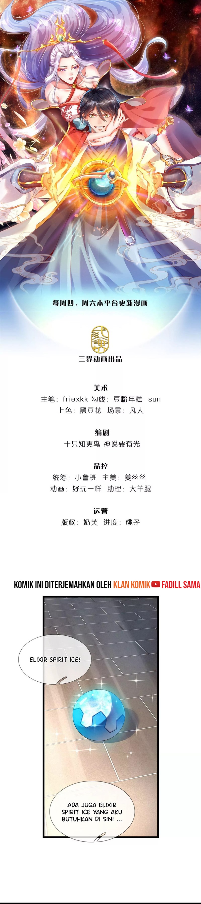 Star Sign In To Supreme Dantian Chapter 29 Bahasa Indonesia