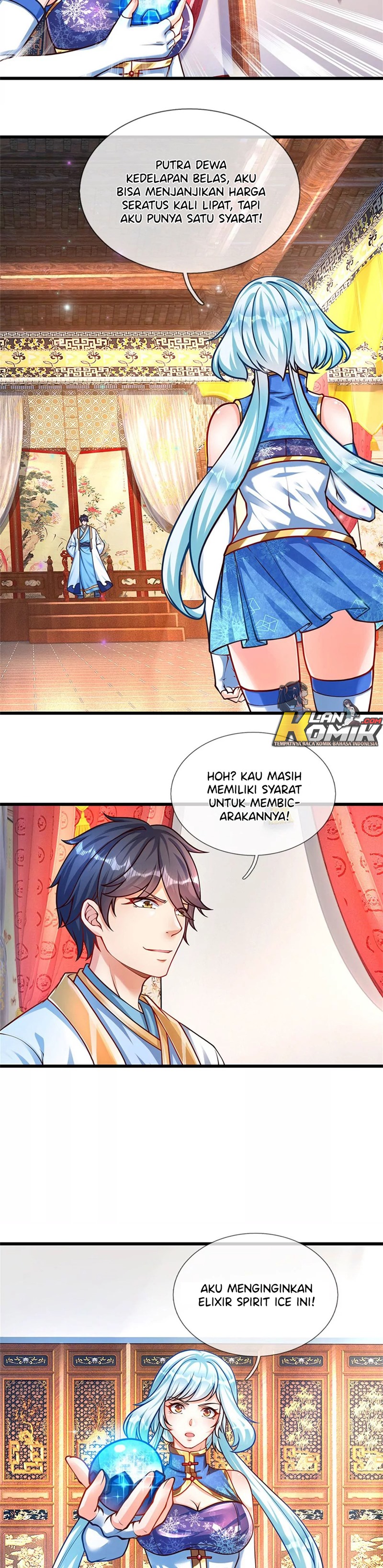 Star Sign In To Supreme Dantian Chapter 29 Bahasa Indonesia