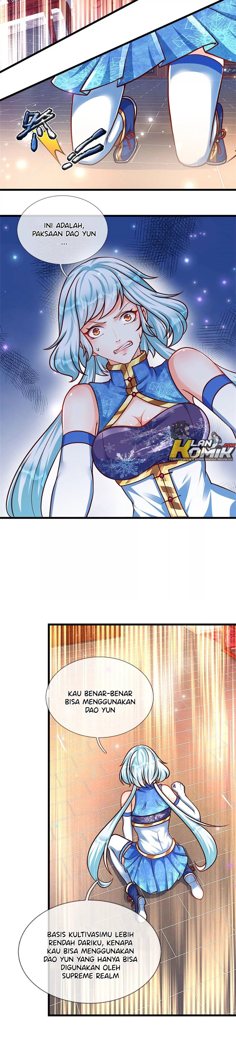 Star Sign In To Supreme Dantian Chapter 29 Bahasa Indonesia