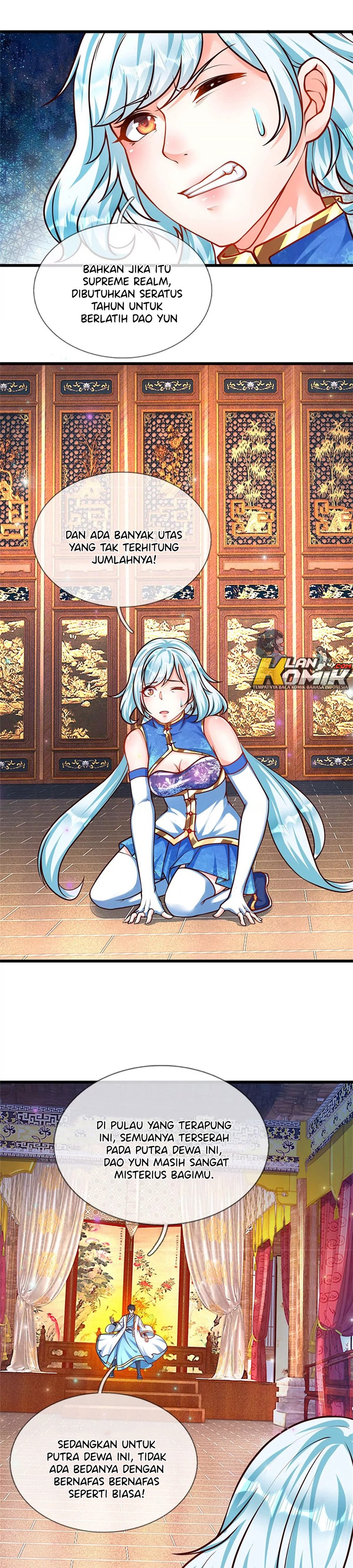 Star Sign In To Supreme Dantian Chapter 29 Bahasa Indonesia