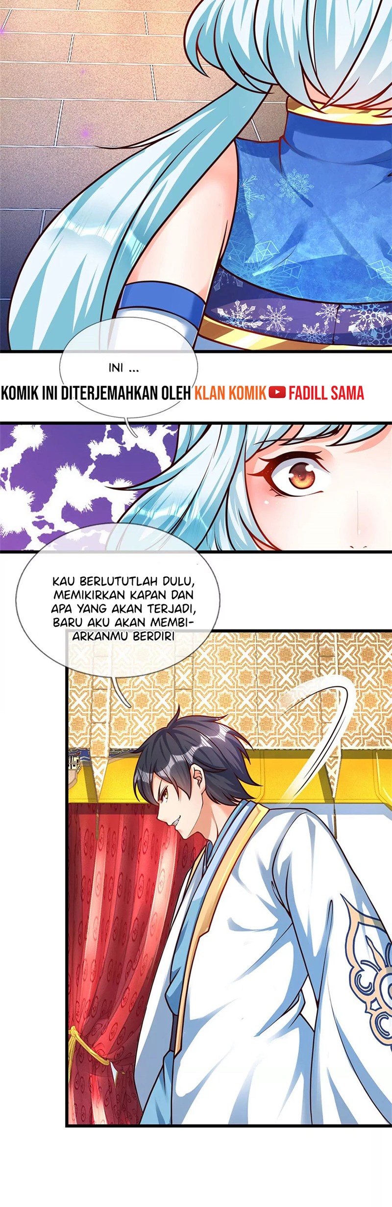 Star Sign In To Supreme Dantian Chapter 29 Bahasa Indonesia