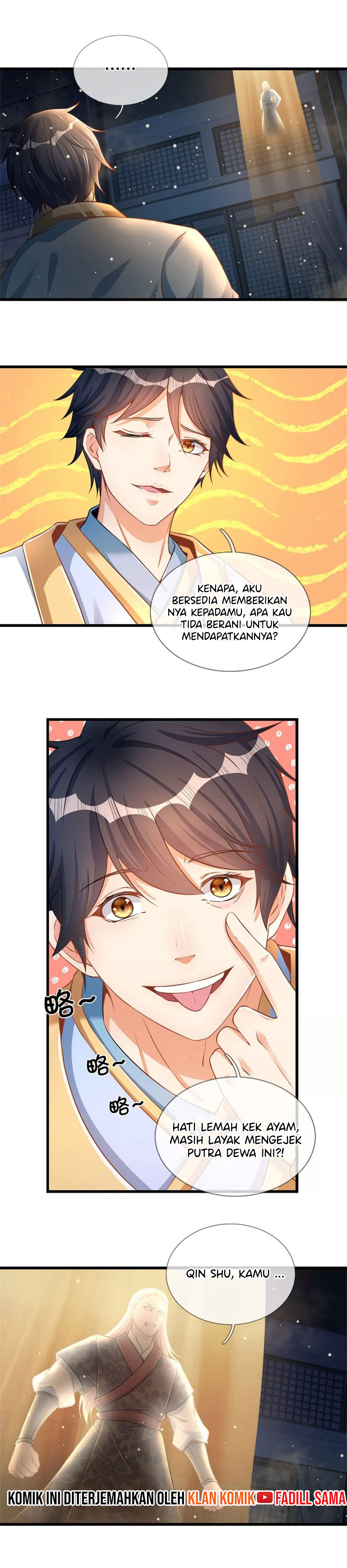 Star Sign In To Supreme Dantian Chapter 31 Bahasa Indonesia