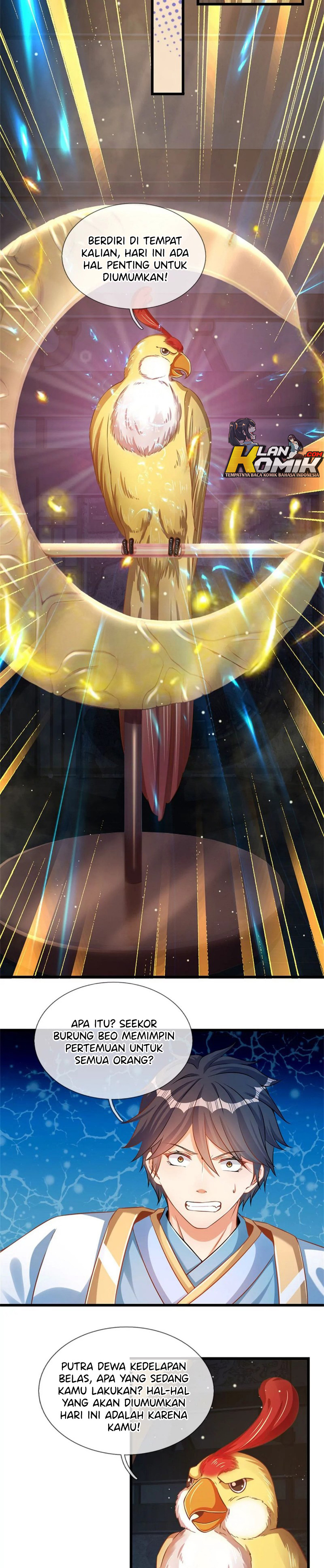 Star Sign In To Supreme Dantian Chapter 31 Bahasa Indonesia