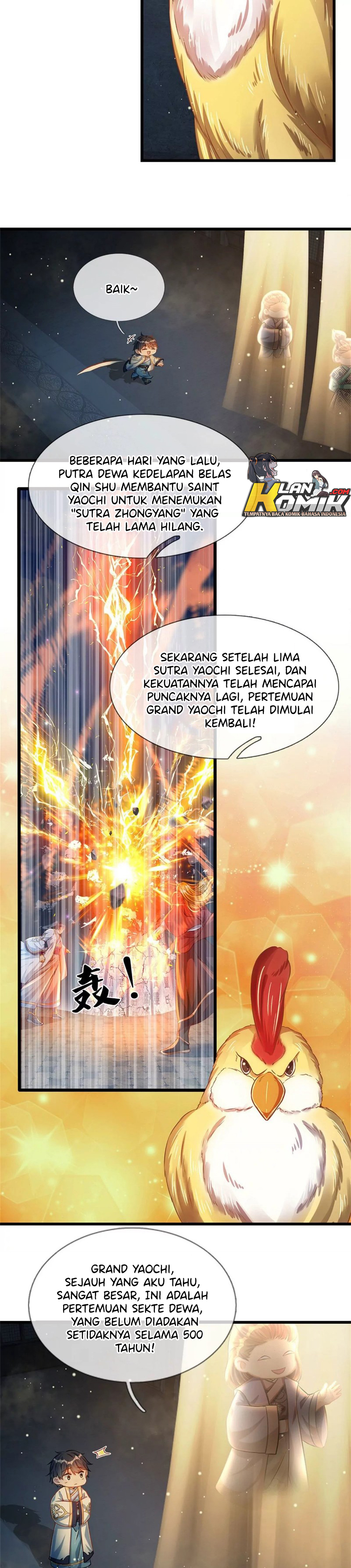 Star Sign In To Supreme Dantian Chapter 31 Bahasa Indonesia