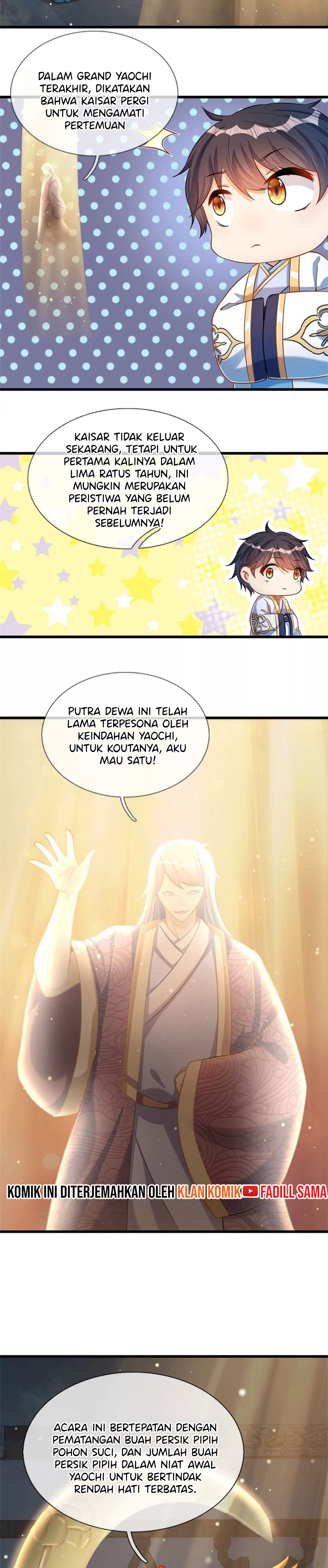 Star Sign In To Supreme Dantian Chapter 31 Bahasa Indonesia