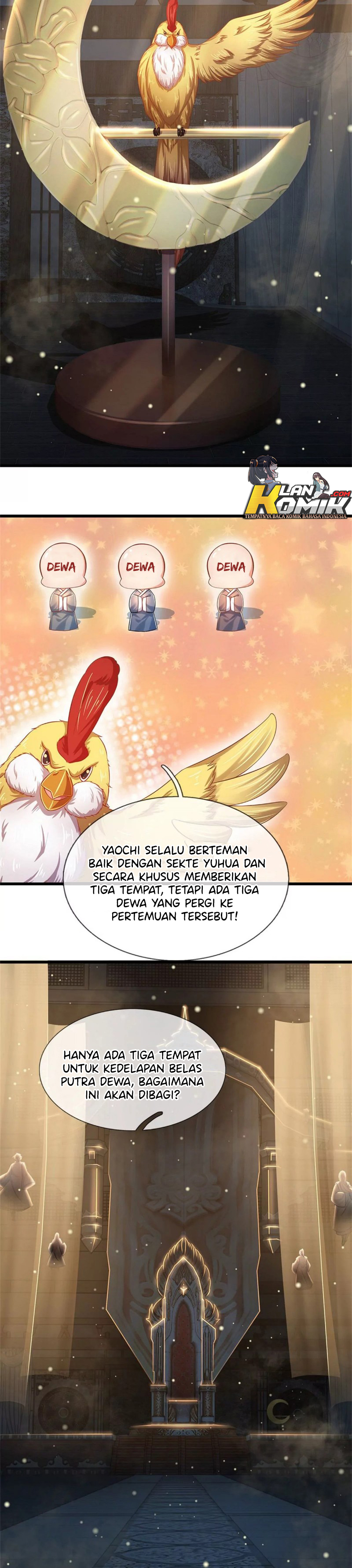 Star Sign In To Supreme Dantian Chapter 31 Bahasa Indonesia