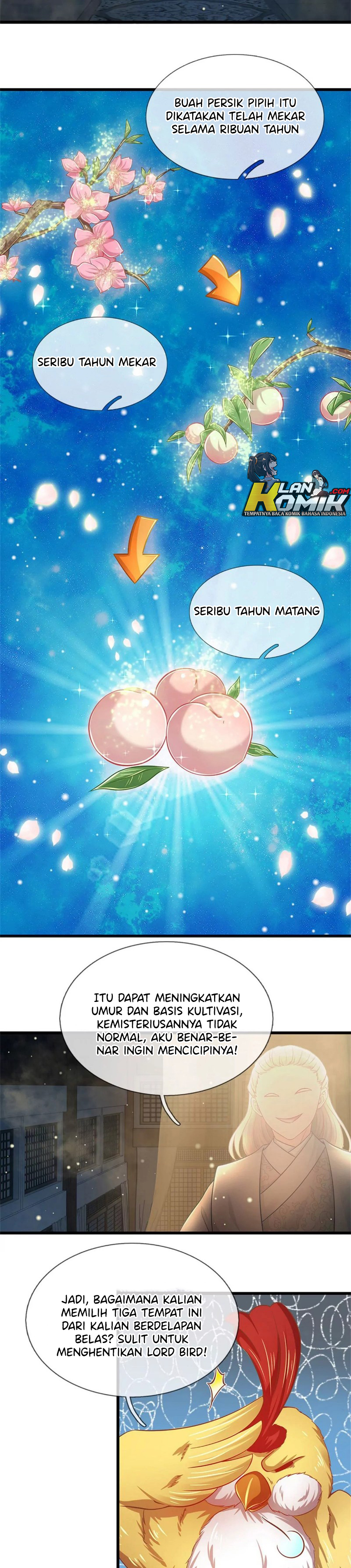 Star Sign In To Supreme Dantian Chapter 31 Bahasa Indonesia