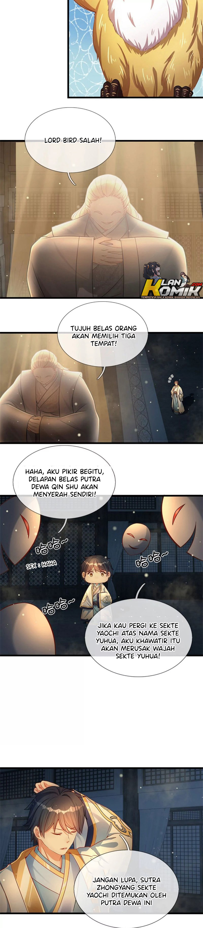 Star Sign In To Supreme Dantian Chapter 31 Bahasa Indonesia