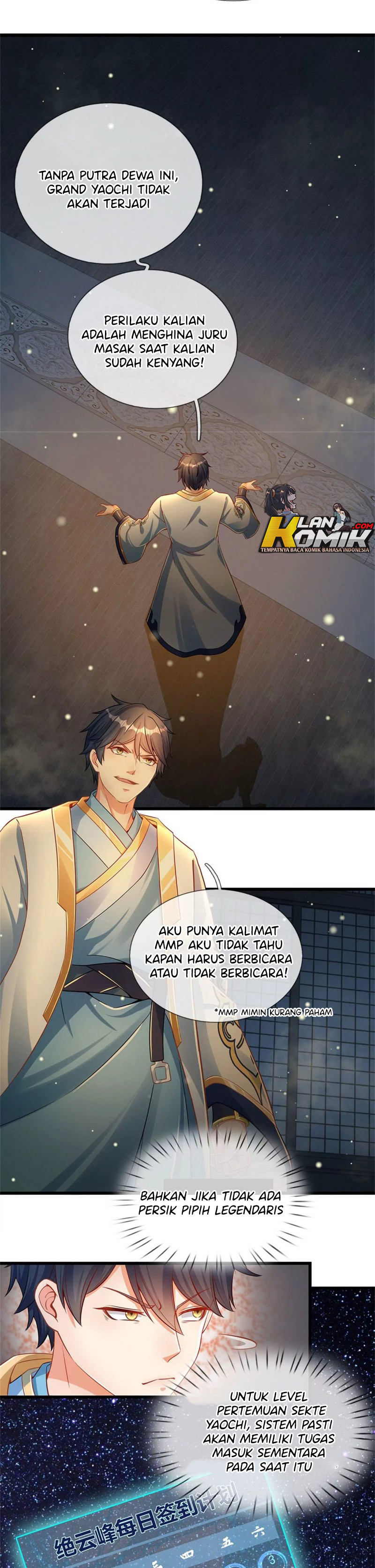 Star Sign In To Supreme Dantian Chapter 31 Bahasa Indonesia