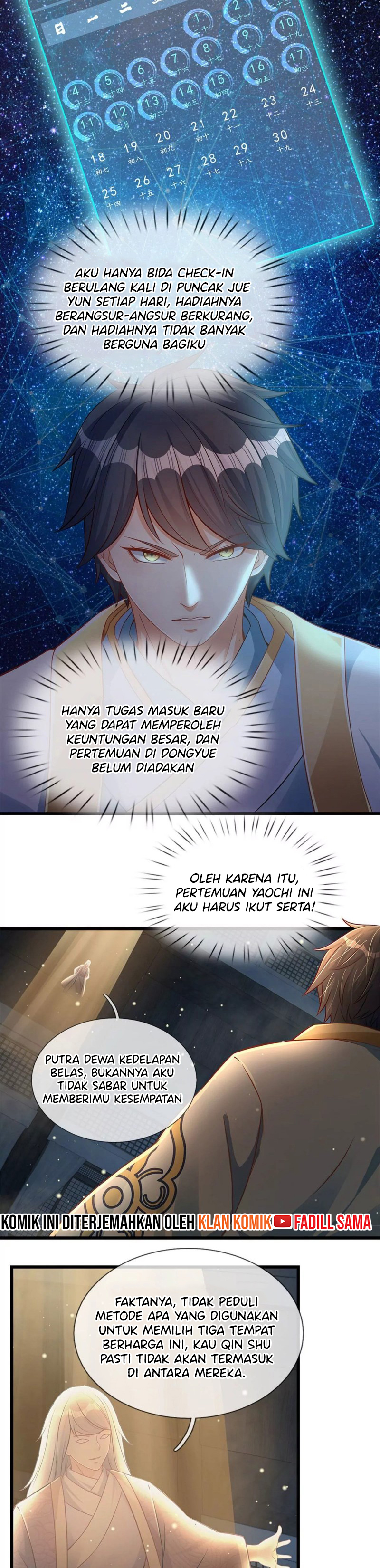 Star Sign In To Supreme Dantian Chapter 31 Bahasa Indonesia