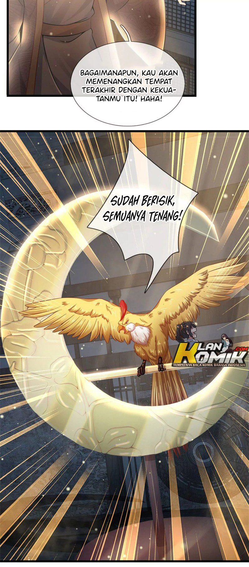 Star Sign In To Supreme Dantian Chapter 31 Bahasa Indonesia