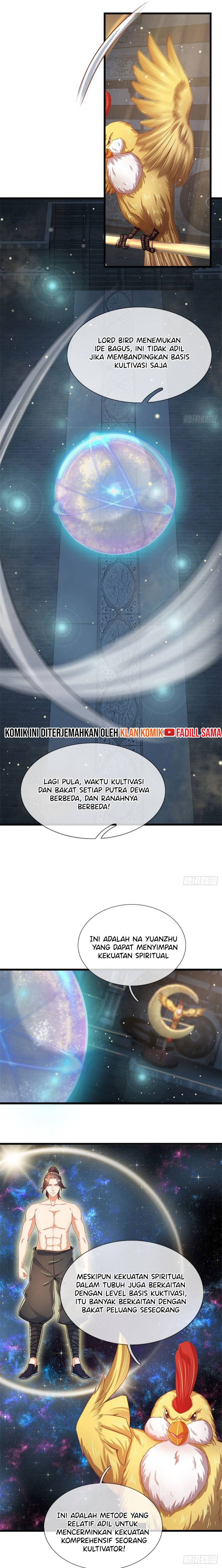 Star Sign In To Supreme Dantian Chapter 32 Bahasa Indonesia