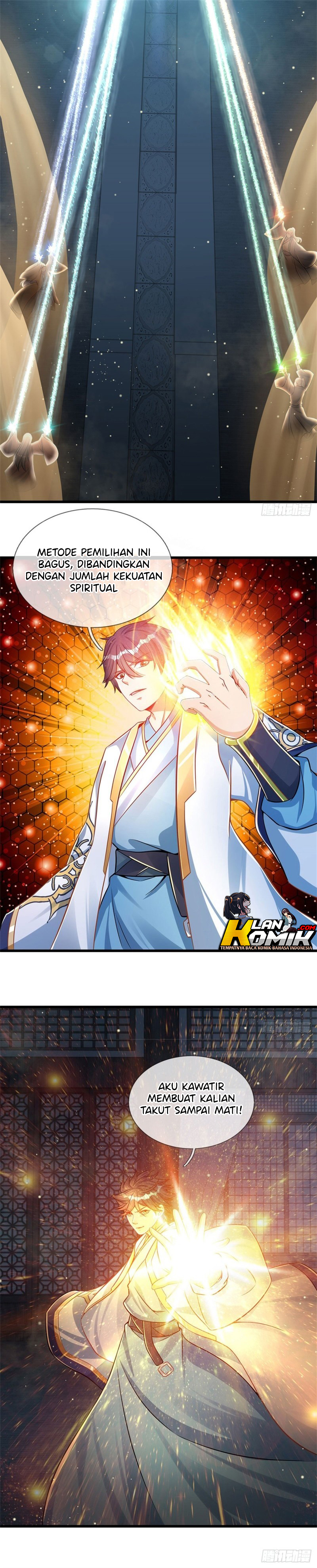 Star Sign In To Supreme Dantian Chapter 32 Bahasa Indonesia