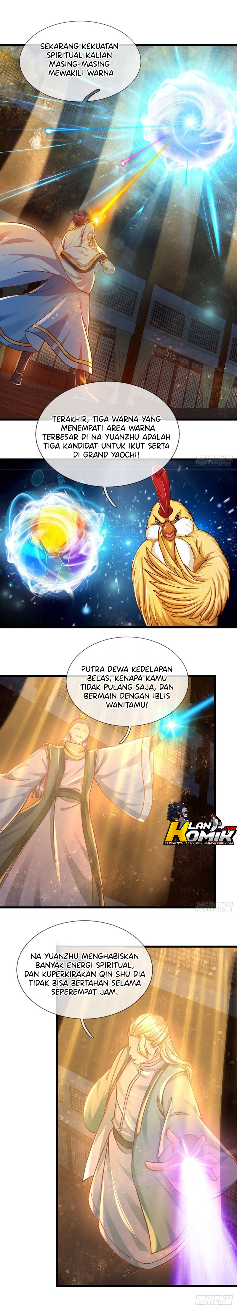Star Sign In To Supreme Dantian Chapter 32 Bahasa Indonesia