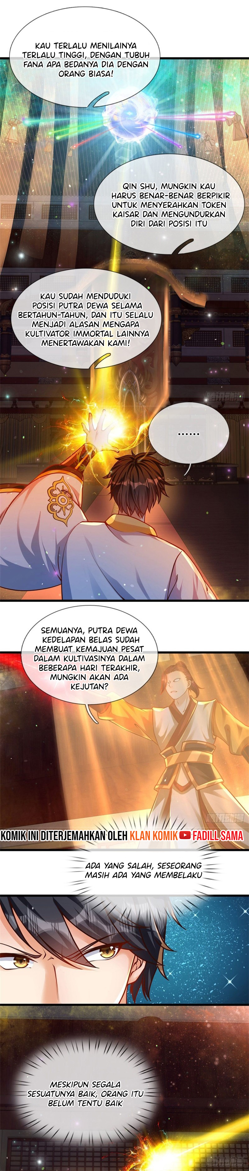 Star Sign In To Supreme Dantian Chapter 32 Bahasa Indonesia