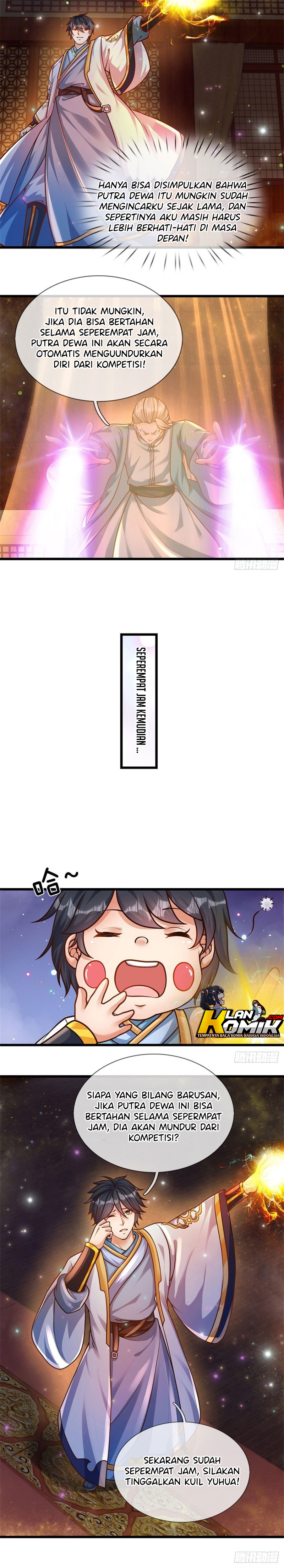 Star Sign In To Supreme Dantian Chapter 32 Bahasa Indonesia