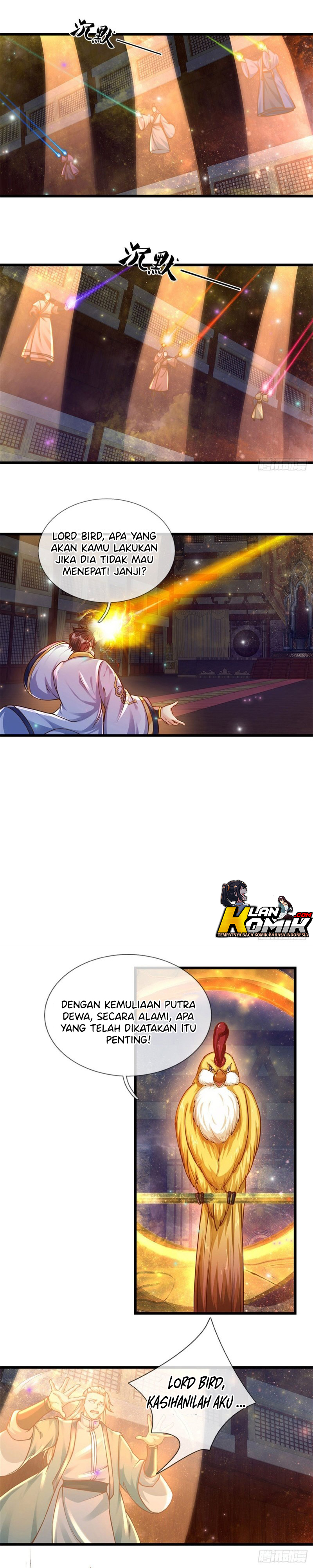 Star Sign In To Supreme Dantian Chapter 32 Bahasa Indonesia