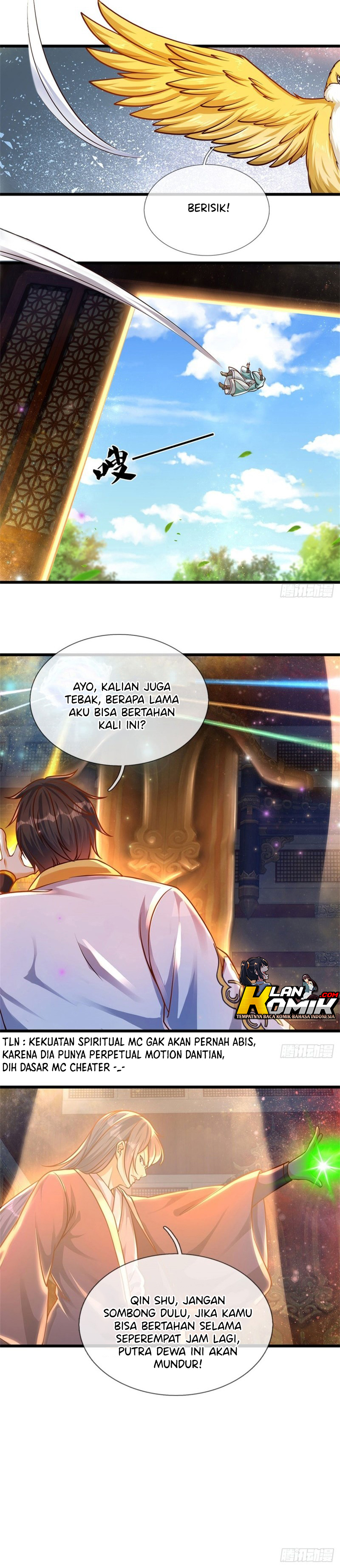 Star Sign In To Supreme Dantian Chapter 32 Bahasa Indonesia