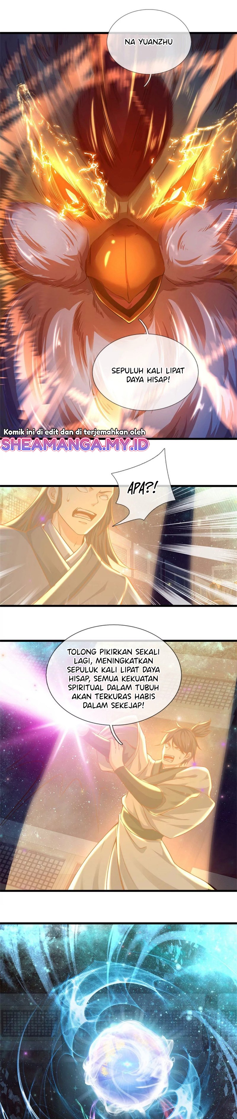 Star Sign In To Supreme Dantian Chapter 35 Bahasa Indonesia