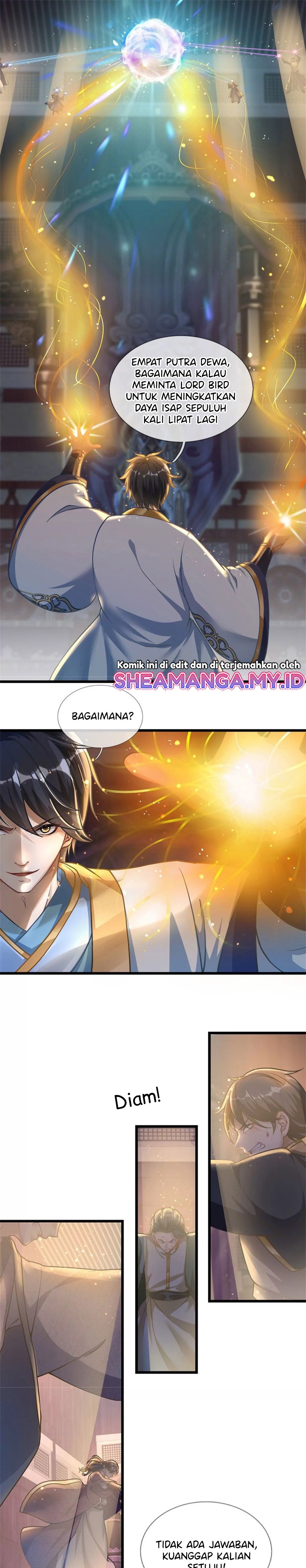 Star Sign In To Supreme Dantian Chapter 35 Bahasa Indonesia