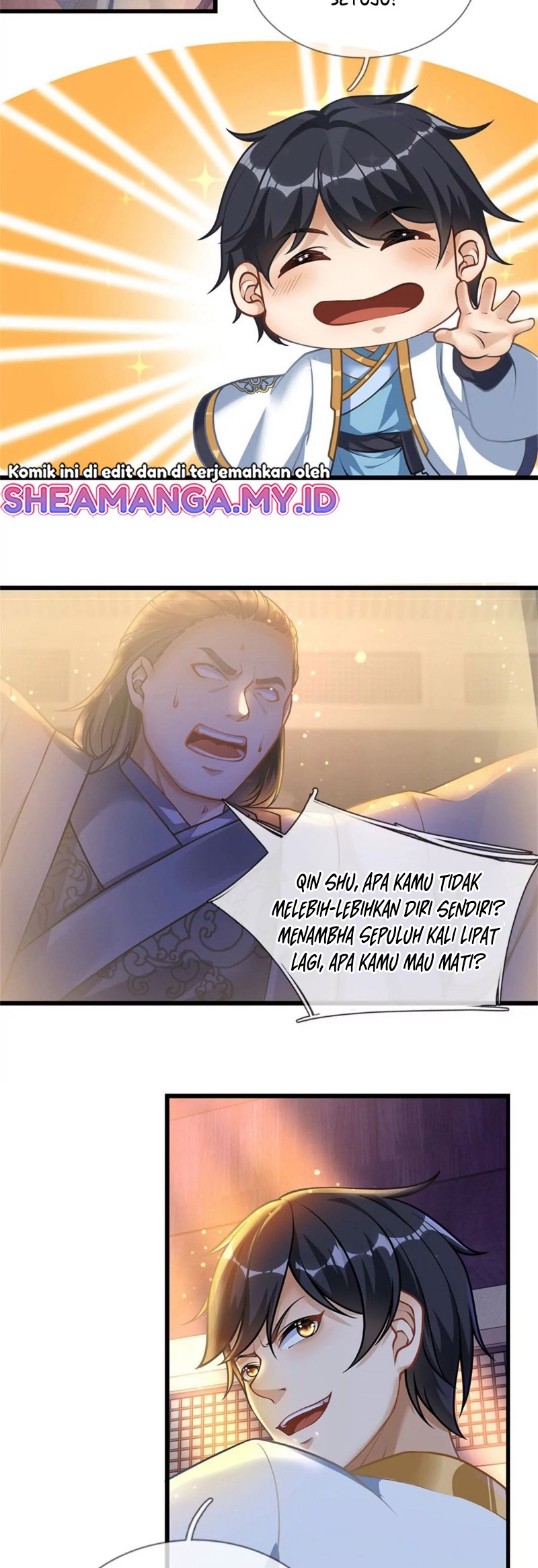 Star Sign In To Supreme Dantian Chapter 35 Bahasa Indonesia