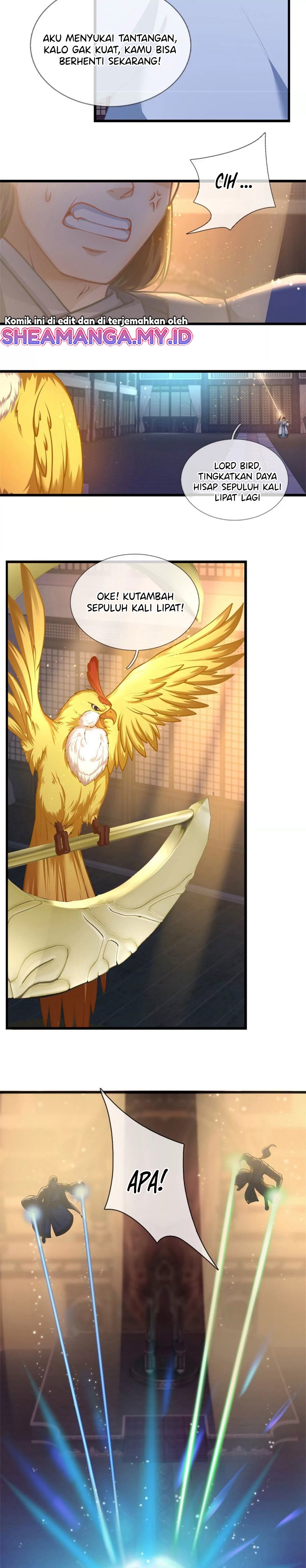 Star Sign In To Supreme Dantian Chapter 35 Bahasa Indonesia